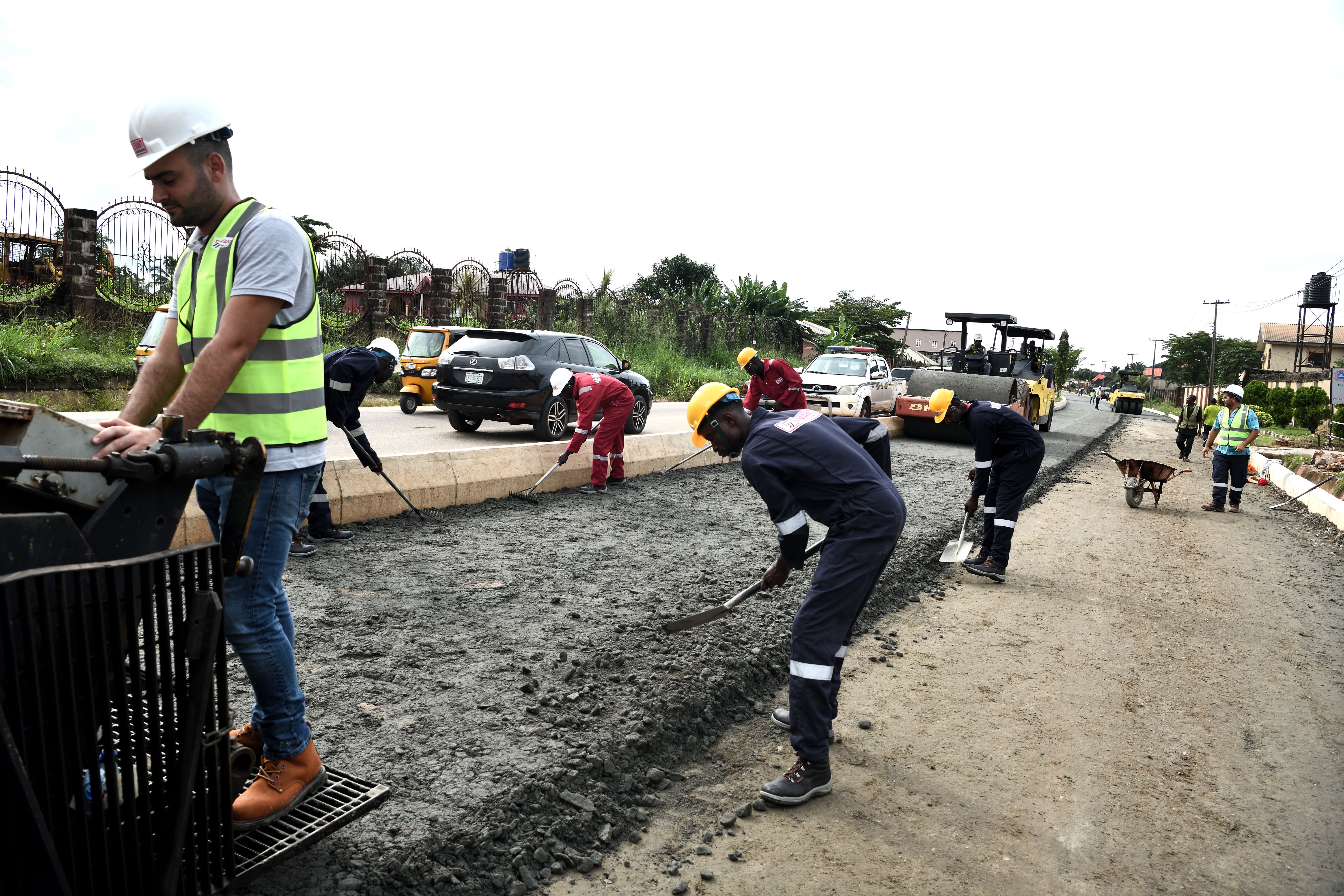 Reconstruction of Ugbor Amagba/Godwin Abbey Road, Benin City