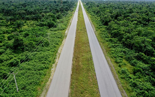 Dualization of Ugbenu - Koko Road
