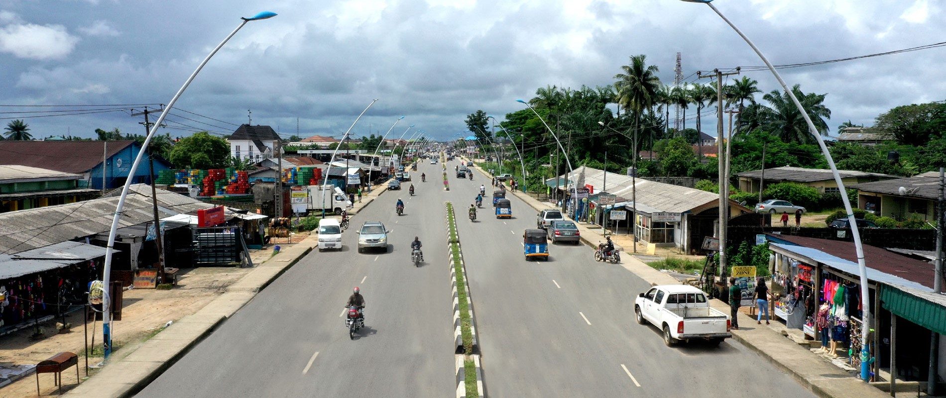 Sapele - Amukpe Road
