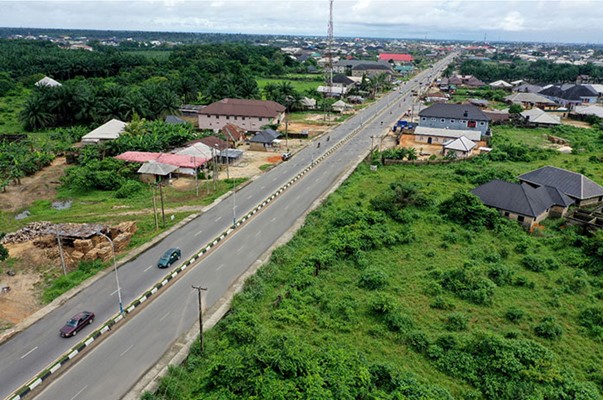 Sapele - Amukpe Road