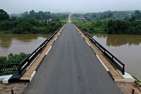 Ovia River Bridge