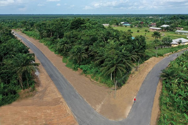 Ajagbodudu Township Roads